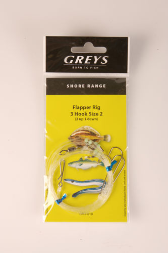 Greys Shore 3 Hook Flapper 2 UP & 1 DOWN